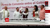 IPN y Guerrero establecen convenio para fortalecer la educación en el estado