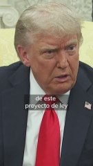 Trump responde a las críticas de Musk: "estoy muy decepcionado con él"