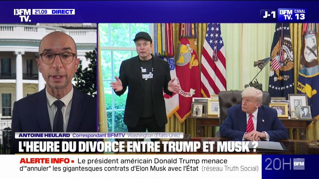 Il est juste devenu fou : Donald Trump assure être celui qui a demandé à l'homme d'affaires Elon Musk de partir de l'administration américaine.