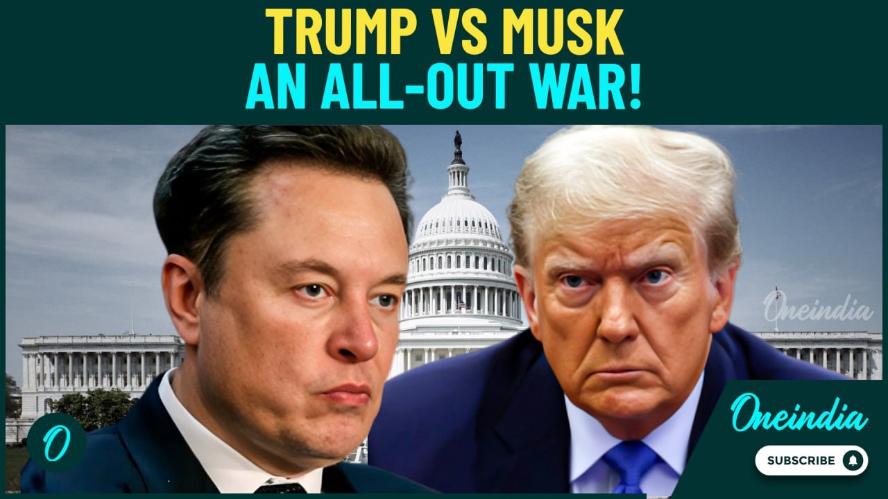 ‘SUCH INGRATITUDE’ | Musk launches ALL-OUT attack on Trump | ‘Big Beautiful Bill’ showdown heats-up