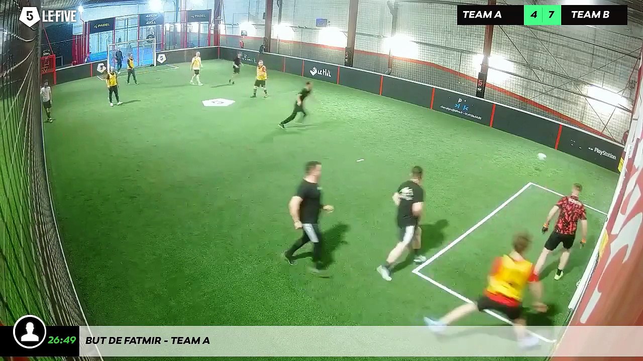 But de Fatmir - Team A