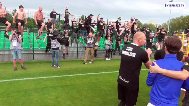 Pucharowe kulisy po meczu Fase Szczecin 0 - 1 Flota Świnoujście