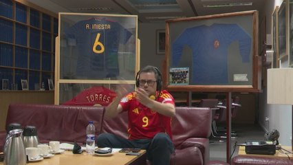 La reacción de Roncero al gol de Nico