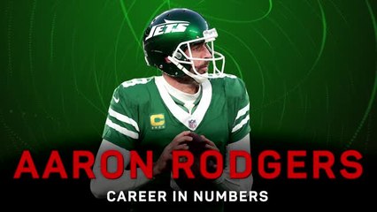 Aaron Rodgers set to sign for Steelers – Career in numbers