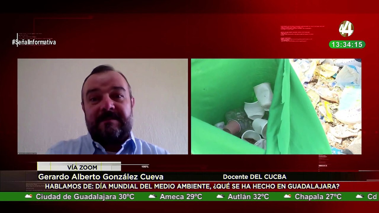 Gerardo González Cueva habla del Día Mundial del Medio Ambiente ¿Qué se ha hecho en Guadalajara?