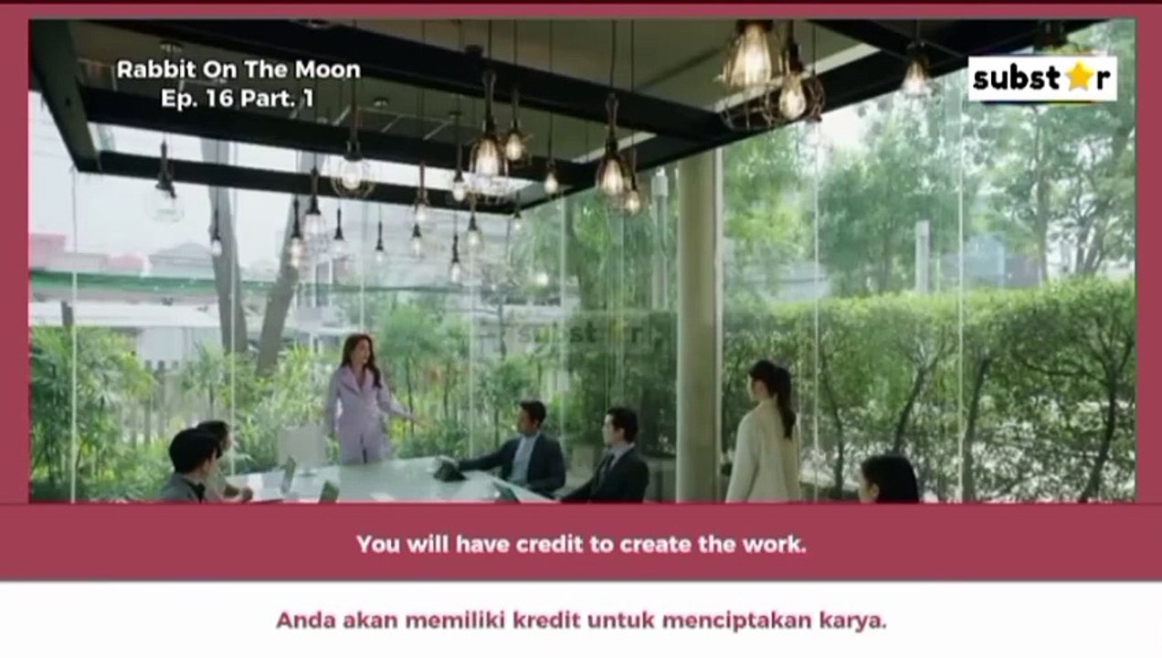 [ENG-INDO SUB] Rabbit On The Moon Ep.16 Part.1