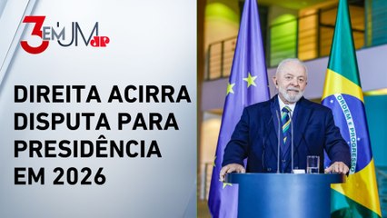 66% dos brasileiros rejeitam reeleição de Lula