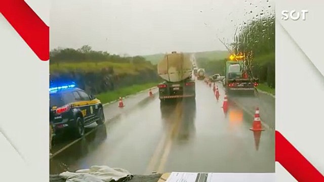 Colisão frontal na BR-277 deixa dois mortos e dois feridos em Virmond