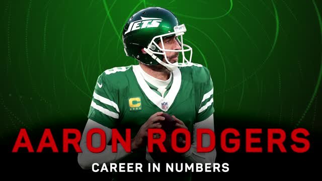 Aaron Rodgers set to sign for Steelers – Career in numbers