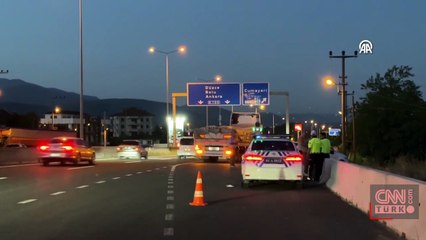 Düzce’de 5 günde 224 araca 526 bin TL ceza