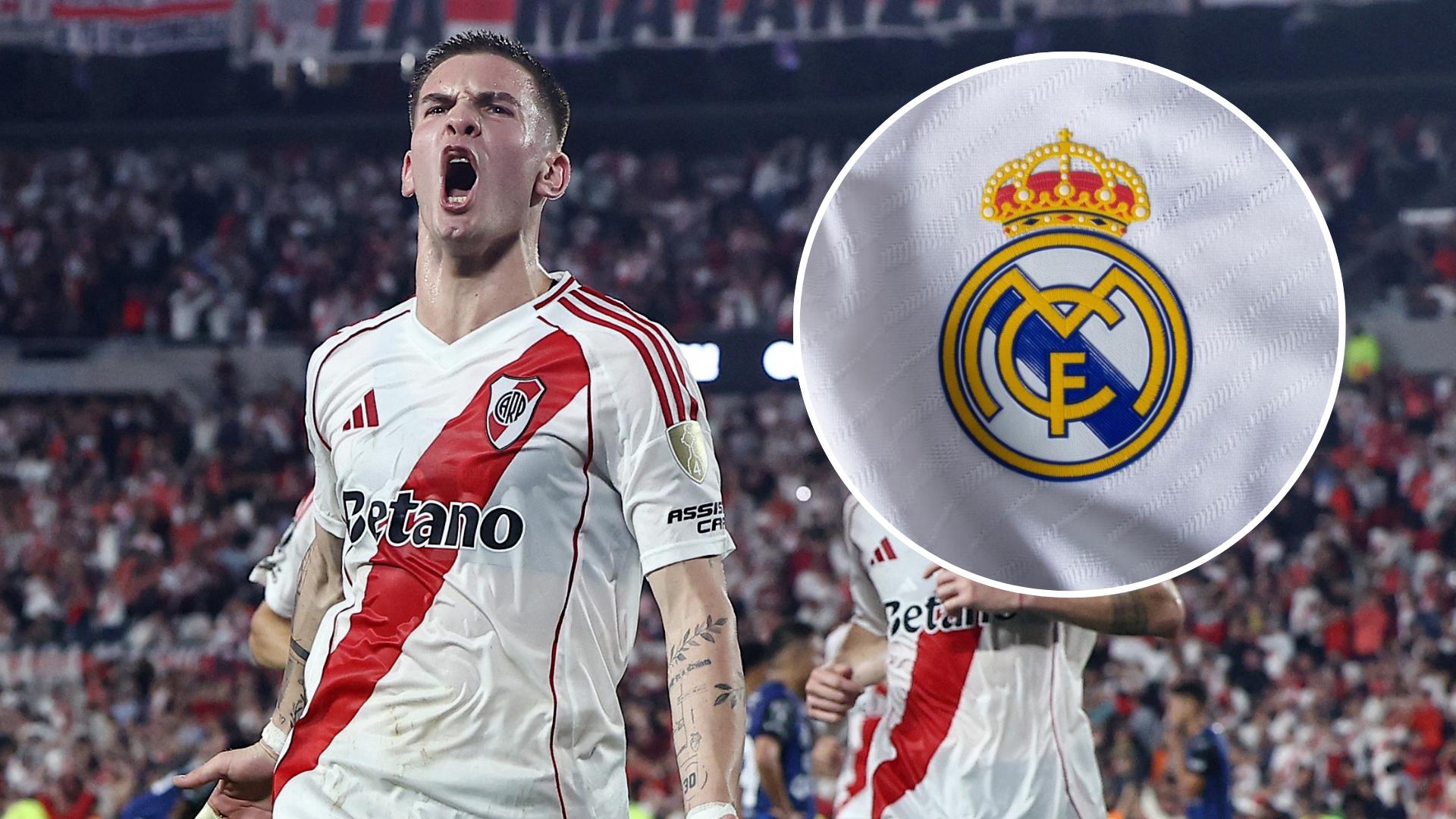 Real Madrid Want Him: Watch Mastantuono’s Magic with River Plate! | beIN SPORTS USA