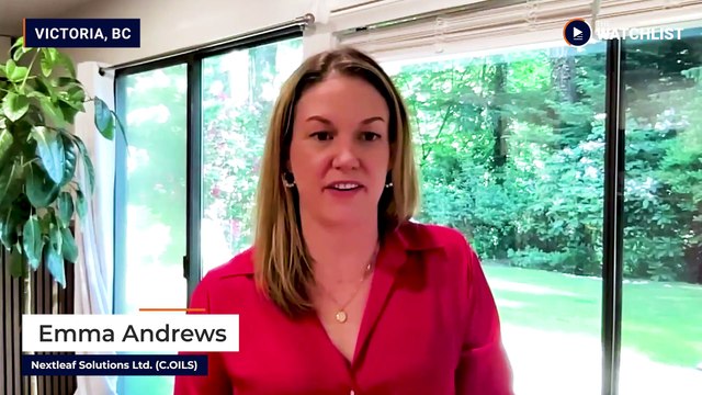 Nextleaf Solutions CEO Emma Andrews