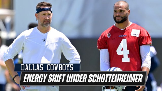 Schottenheimer is leading a new culture shift with the Cowboys