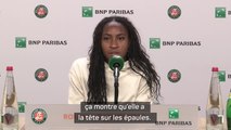 Roland-Garros - Gauff : 