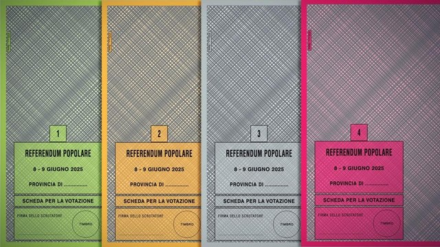 Per cosa si vota ai referendum sul lavoro? La guida completa e le quattro schede