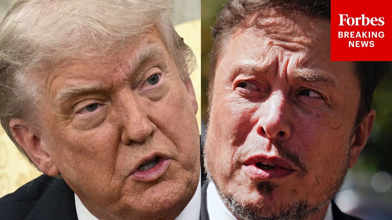 'I Think He Misses The Place': Trump Jabs Elon Musk As Tesla CEO Flames GOP Spending Bill