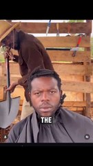 TRANFORMACION DE ESTE CLIENTE CON UN RECORTE DE CABELLO NIVEL DIOS