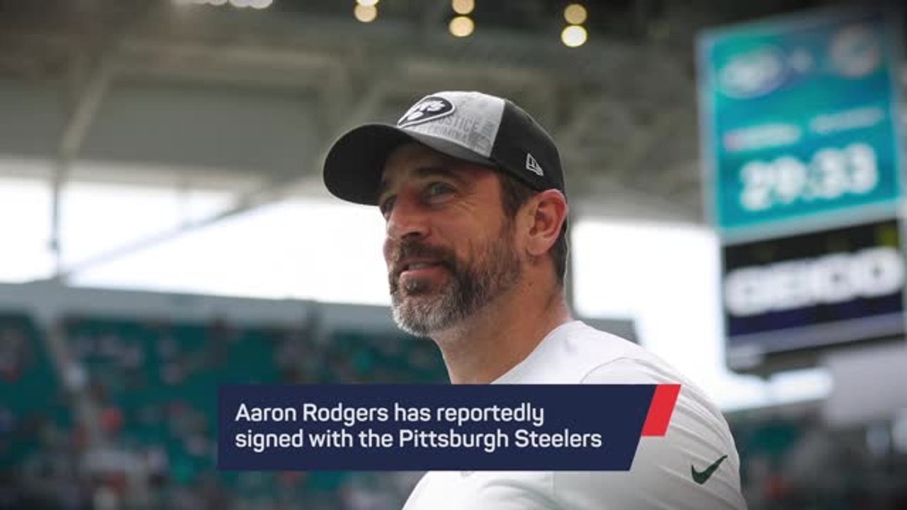 Breaking News - Aaron Rodgers set to sign with the Pittsburgh Steelers