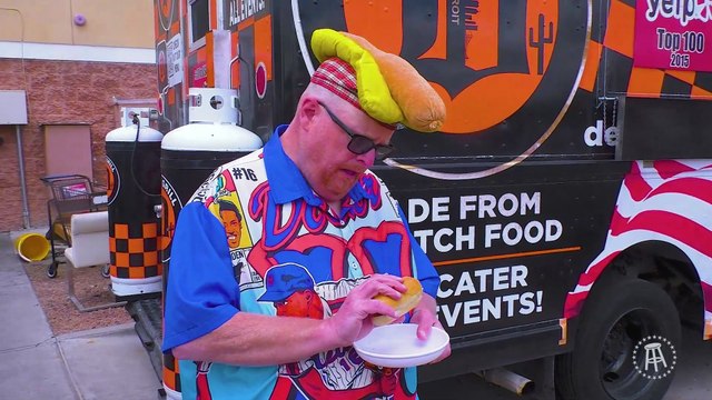 Raw Dogging at Detroit Coney Grill in Scottsdale