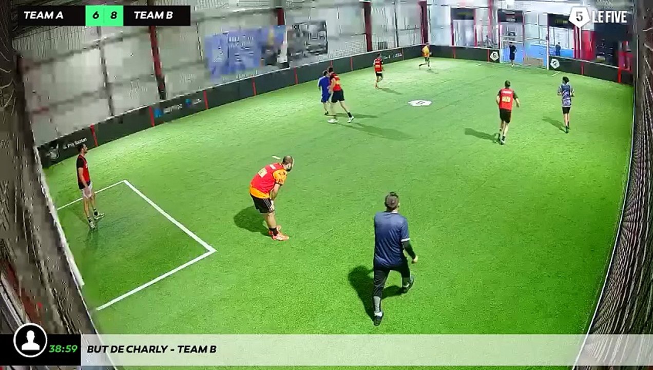 But de Charly - Team B