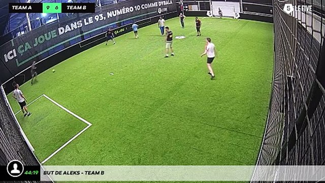 But de Aleks - Team B