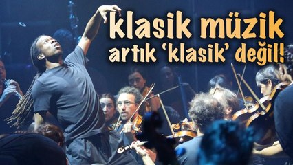 Hip hop kültürü olimpiyatlardan sonra şimdi de klasik müzik sahnesinde; İMF direktörü Çakırkaya anlatıyor