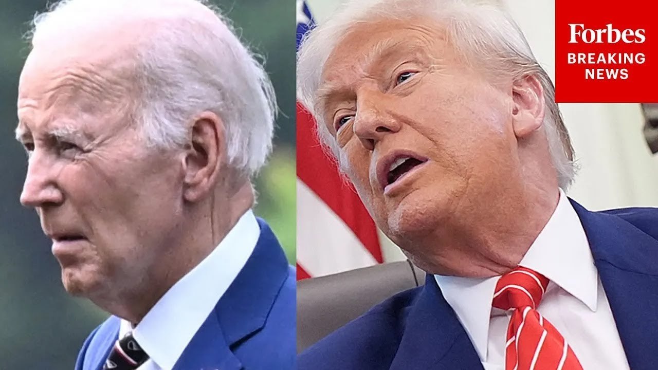 Trump Asked For Reaction To Biden's Response To Autopen, Mental Fitness Concerns
