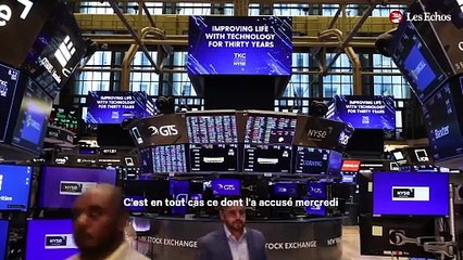 Trump a-t-il manipulé les marchés ? L'image qui alimente les soupçons