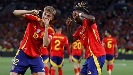 Nico Williams y Huijsen Celebran Con un Mensaje Especial Tras el Gol ⚽
