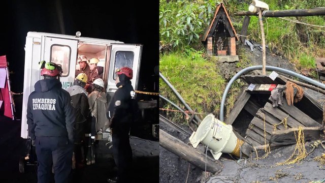 Explosión en mina de carbón de Zipaquirá dejó a tres mineros atrapados