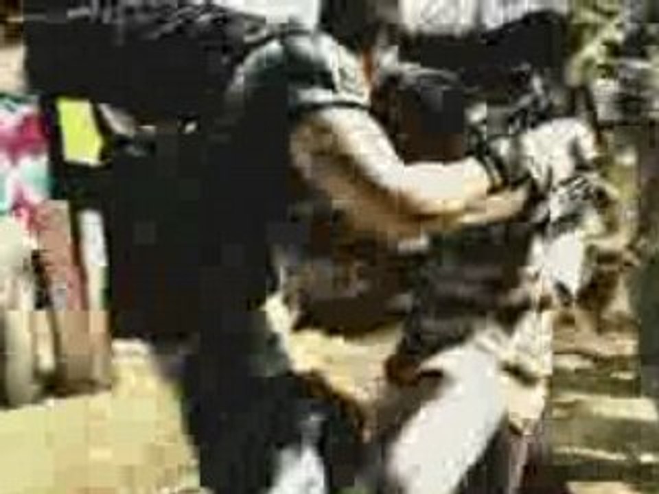 resident evil 5 trailer