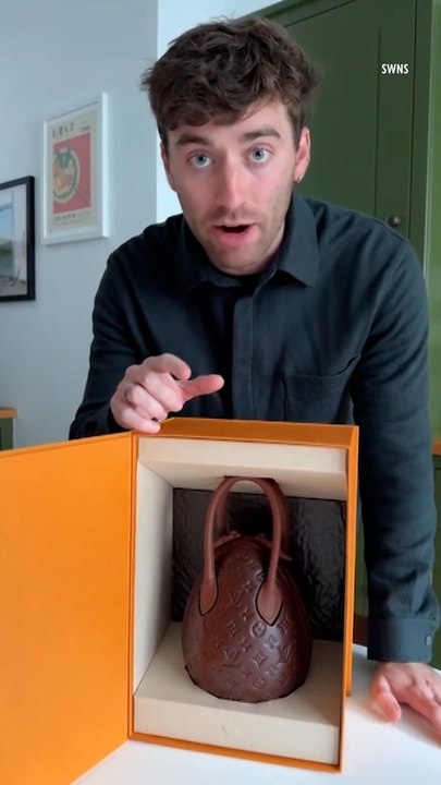 Trying the Viral Louis Vuitton Chocolate Bag