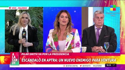 💥 PILAR SMITH QUIERE EL PUESTO DE LUIS VENTURA EN APTRA
