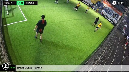 But de Moshe - Team B