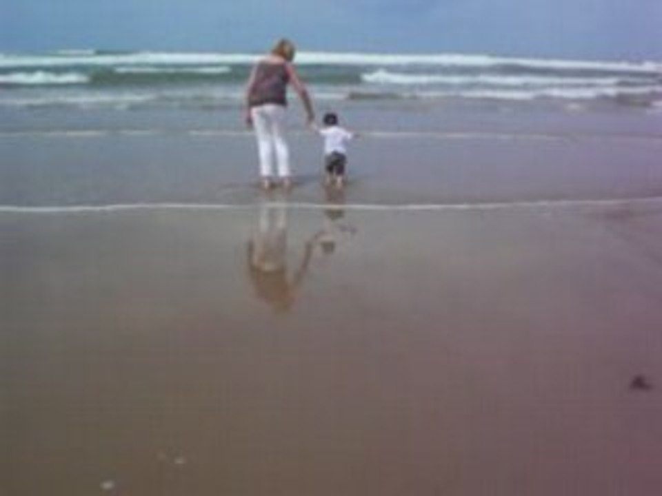 Amaury à la mer 2