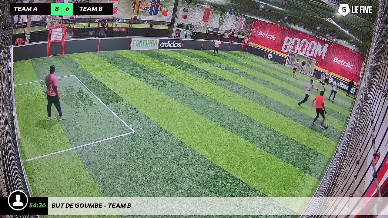 But de Goumbe - Team B