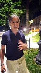 Falcomatà - Sopralluogo serale sul cantiere del Lungomare Matteotti (via marina alta) (05.06.25)