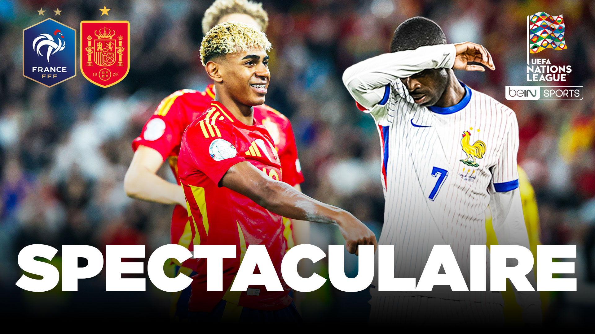 Ligue des Nations : la France battue par l’Espagne dans le match de l’année !