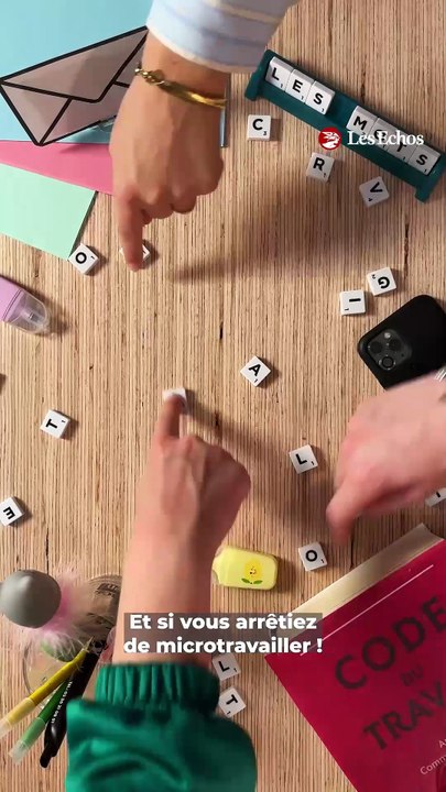 Non, les micro-tâches ne vous font pas gagner en productivité