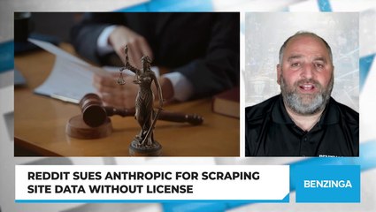 Reddit Sues Anthropic For Scraping Site Data Without License