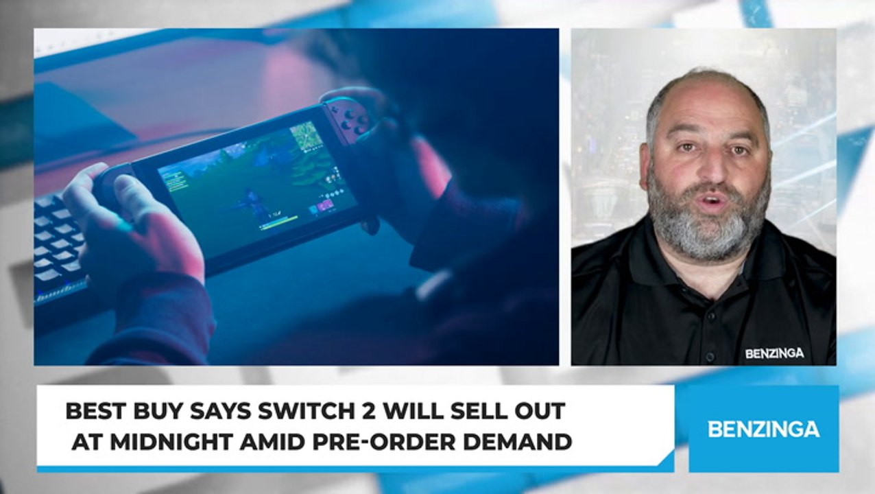 Best Buy Says Switch 2 Will Sell Out at Midnight Amid Pre-Order Demand