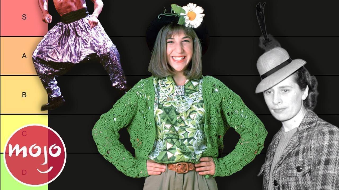 TIER LIST: Worst Beauty & Fashion Trends of Every Decade