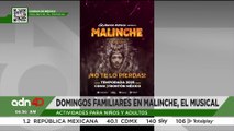 Vive Malinche, el musical y descubre una experiencia completa en el Frontón México