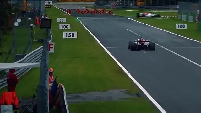 Compilación de las mejores imágenes de diferentes grandes premios de la Fórmula 1 - 2