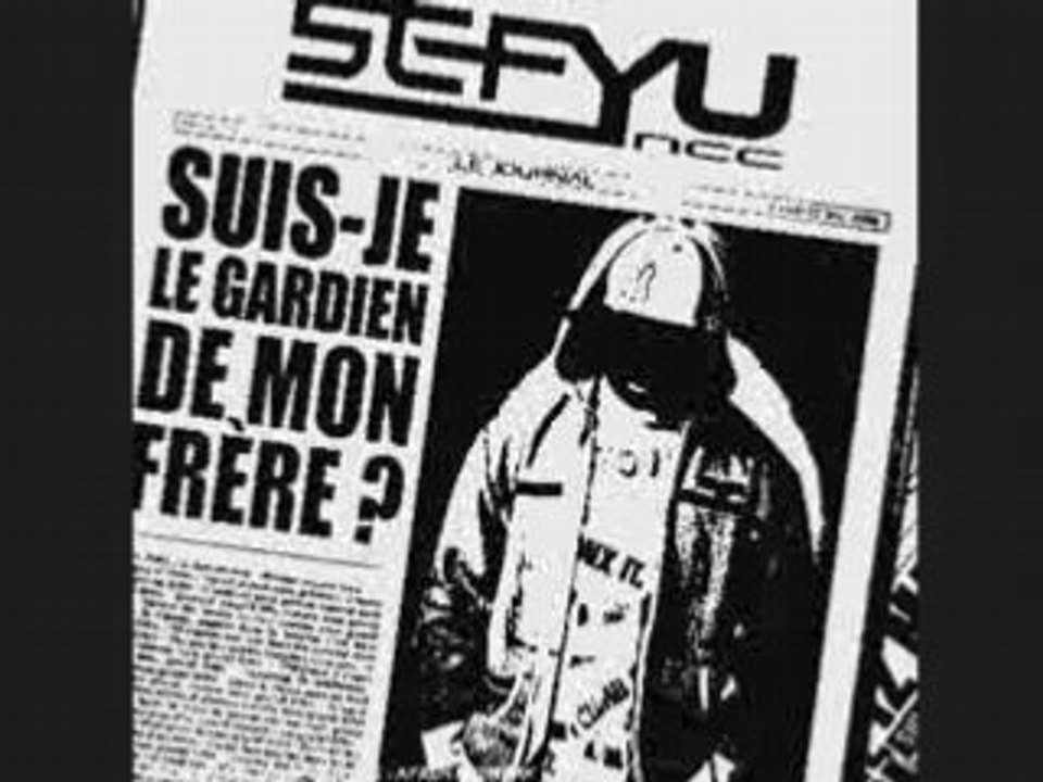 Sefyu c'est pas parce-que [[(PURE TUERIE CONSEIL)]]