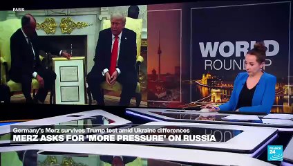 US may slap sanctions on both Russia and Ukraine, Trump says