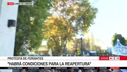 A24.com - 🔴＂LA PRÓXIMA SEMANA SE ABRE LA FERIA DE LA SALADA＂： HABRÁ CONDICIONES...