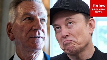 Tommy Tuberville Asked: 'Are You Worried About What Elon Musk Is Saying' About The Big Beautiful Bill?