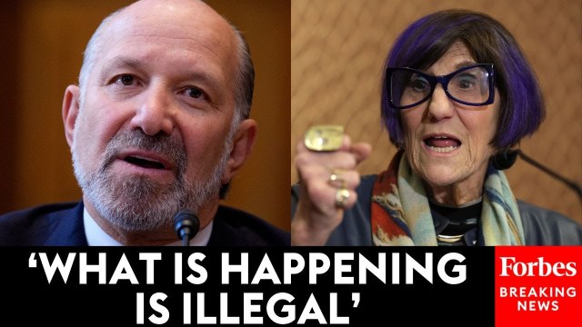 'You Are Inaccurate': Rosa DeLauro Grills Secretary 'You Are Inaccurate': Rosa DeLauro Grills Sec. Howard Lutnick About Government Spending About Government Spending