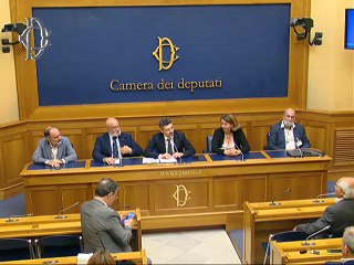 Roma - Intergruppo sviluppo sud - Conferenza stampa di Alessandro Caramiello (05.06.25)